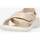 Schuhe Damen Sandalen / Sandaletten Enval 5778733 Gold