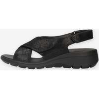 Schuhe Damen Sandalen / Sandaletten Enval 5778700 Schwarz