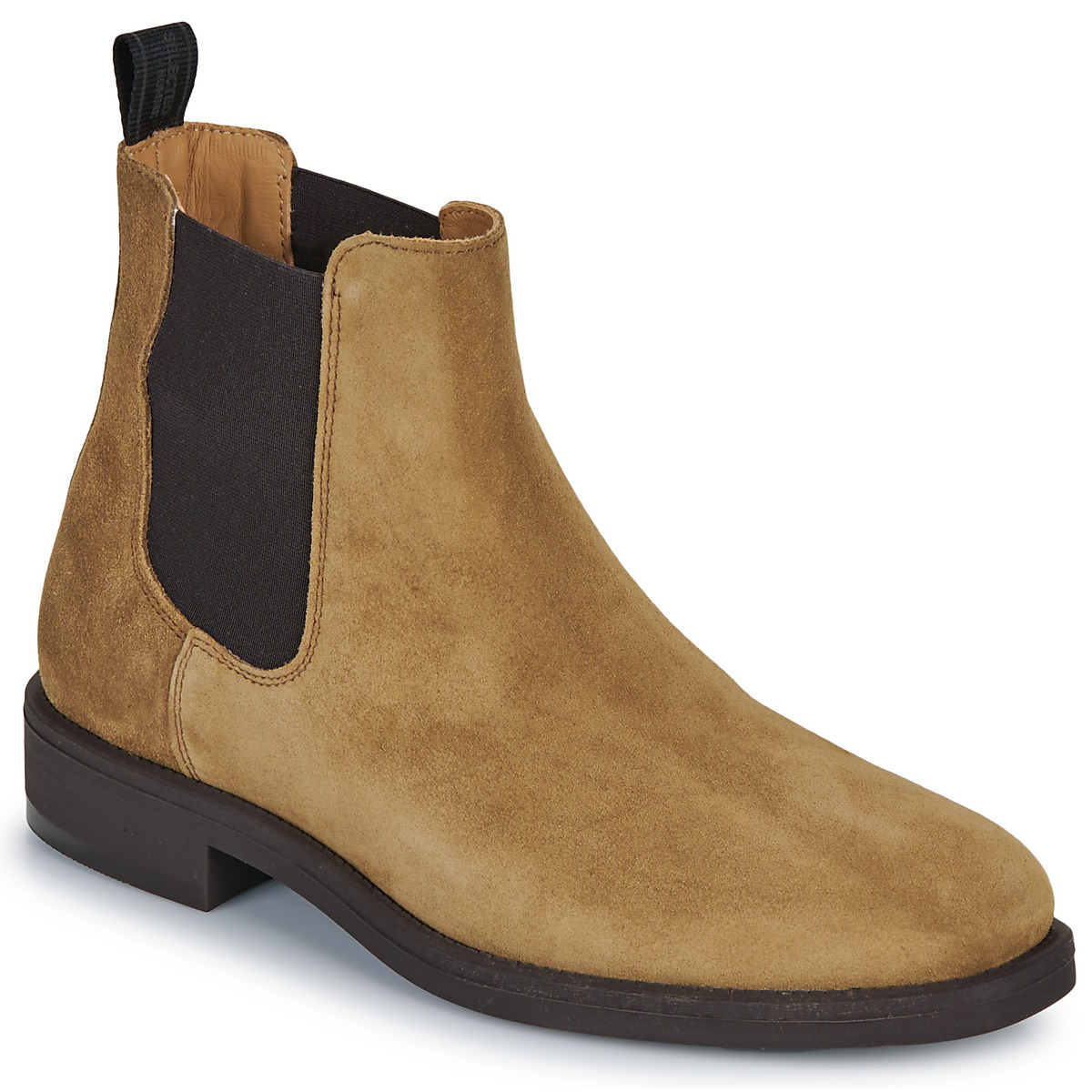 Schuhe Herren Boots Selected SLHJOSEPH Cognac