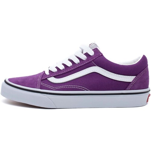 Schuhe Damen Sneaker Vans Old Skool Violett