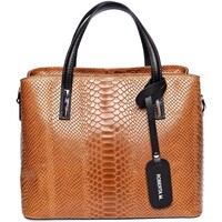 Taschen Damen Handtasche Roberta M Top Handle Bag Braun