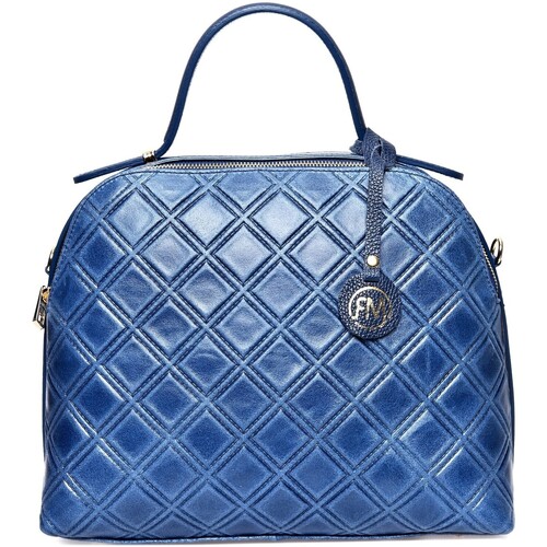 Taschen Damen Handtasche Roberta M Handbag Blau