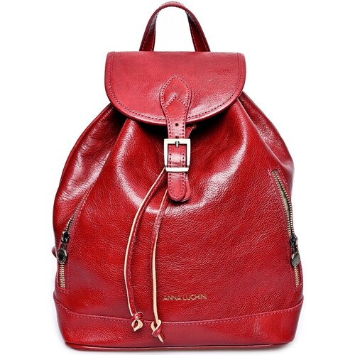 Taschen Damen Hüfttasche Anna Luchini Backpack Multicolor