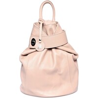 Taschen Damen Hüfttasche Anna Luchini Backpack Rosa