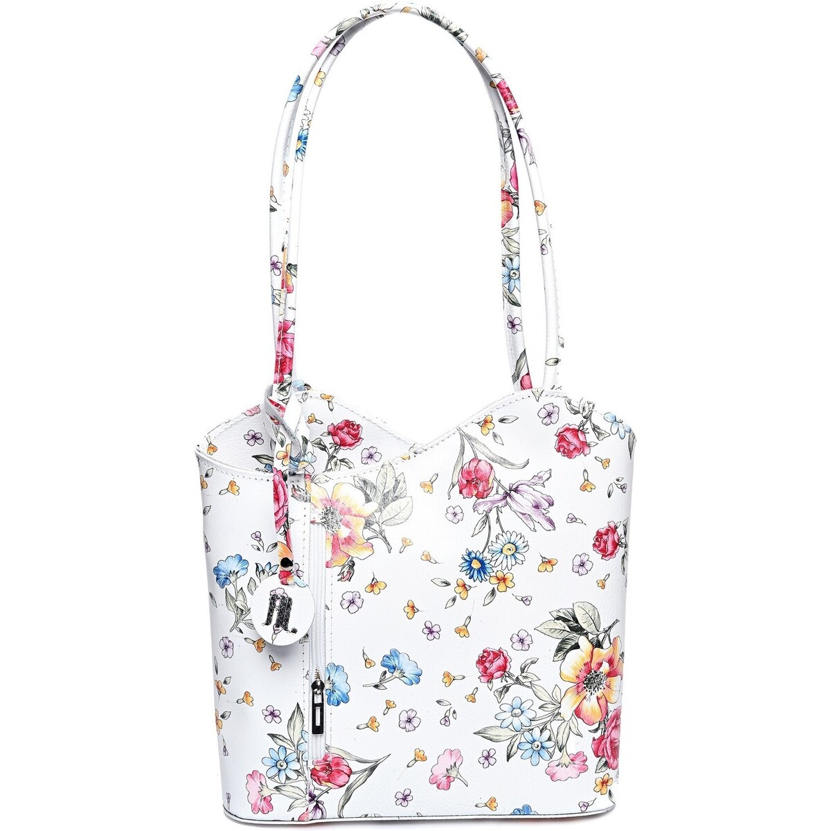 Taschen Damen Umhängetaschen Anna Luchini Tote Bag / Backpack Multicolor