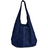 Taschen Damen Shopper / Einkaufstasche Anna Luchini Hobo bag Blau