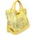 Taschen Damen Handtasche Carla Ferreri Handbag Gelb