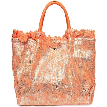 Taschen Damen Handtasche Carla Ferreri Handbag Orange