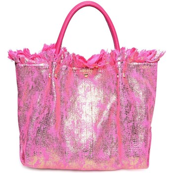 Taschen Damen Handtasche Carla Ferreri Handbag Violett