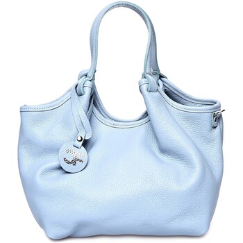 Taschen Damen Handtasche Carla Ferreri Handbag Blau