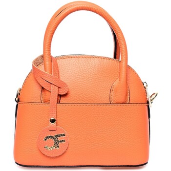 Taschen Damen Handtasche Carla Ferreri Handbag Orange