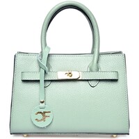 Taschen Damen Handtasche Carla Ferreri Handbag Grün
