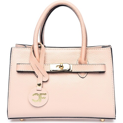 Taschen Damen Handtasche Carla Ferreri Handbag Rosa