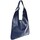 Taschen Damen Handtasche Carla Ferreri Top Handle bag Blau