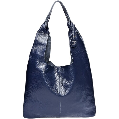 Taschen Damen Handtasche Carla Ferreri Top Handle bag Blau