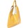 Taschen Damen Handtasche Carla Ferreri Top Handle bag Gelb
