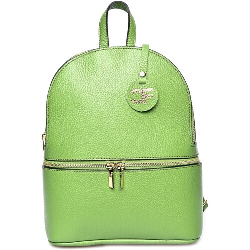 Taschen Damen Hüfttasche Carla Ferreri Backpack Grün