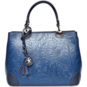 Taschen Damen Handtasche Carla Ferreri Handbag Blau