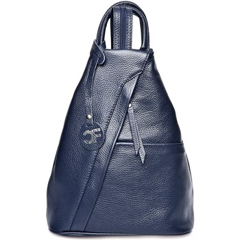 Taschen Damen Hüfttasche Carla Ferreri Backpack Blau