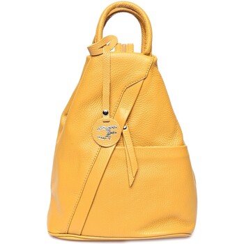 Taschen Damen Hüfttasche Carla Ferreri Backpack Gelb