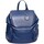 Taschen Damen Hüfttasche Luisa Vannini Backpack Blau