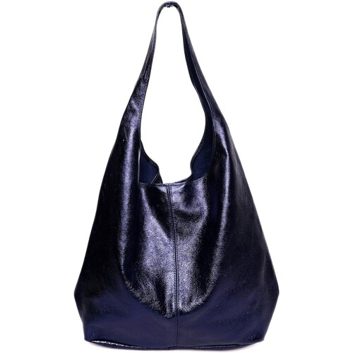 Taschen Damen Handtasche Luisa Vannini Top Handle Bag Blau