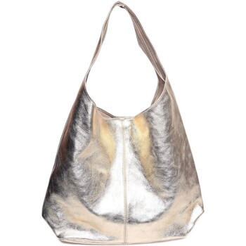 Taschen Damen Handtasche Luisa Vannini Top Handle Bag Gold