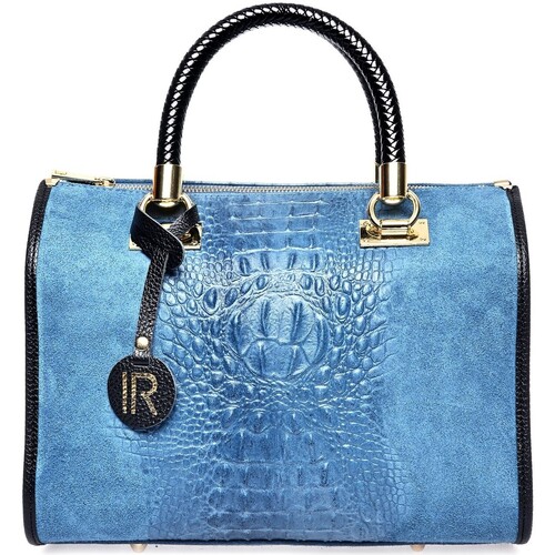 Taschen Damen Handtasche Isabella Rhea Top Handle bag Blau