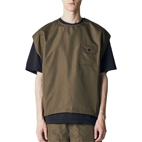 Kleidung Herren T-Shirts Taion -CS01NDML-1 Multicolor