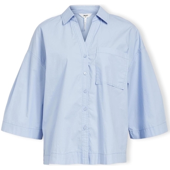 Object  Blusen Demi Shirt 3/4 - Brunnera Blue