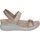 Schuhe Damen Sandalen / Sandaletten Amarpies ABZ26603 Beige