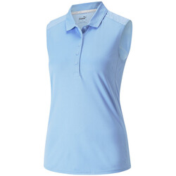 Kleidung Damen T-Shirts & Poloshirts Puma 532990-20 Blau
