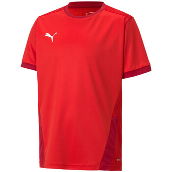 Kleidung Kinder T-Shirts & Poloshirts Puma 704160-01 Rot