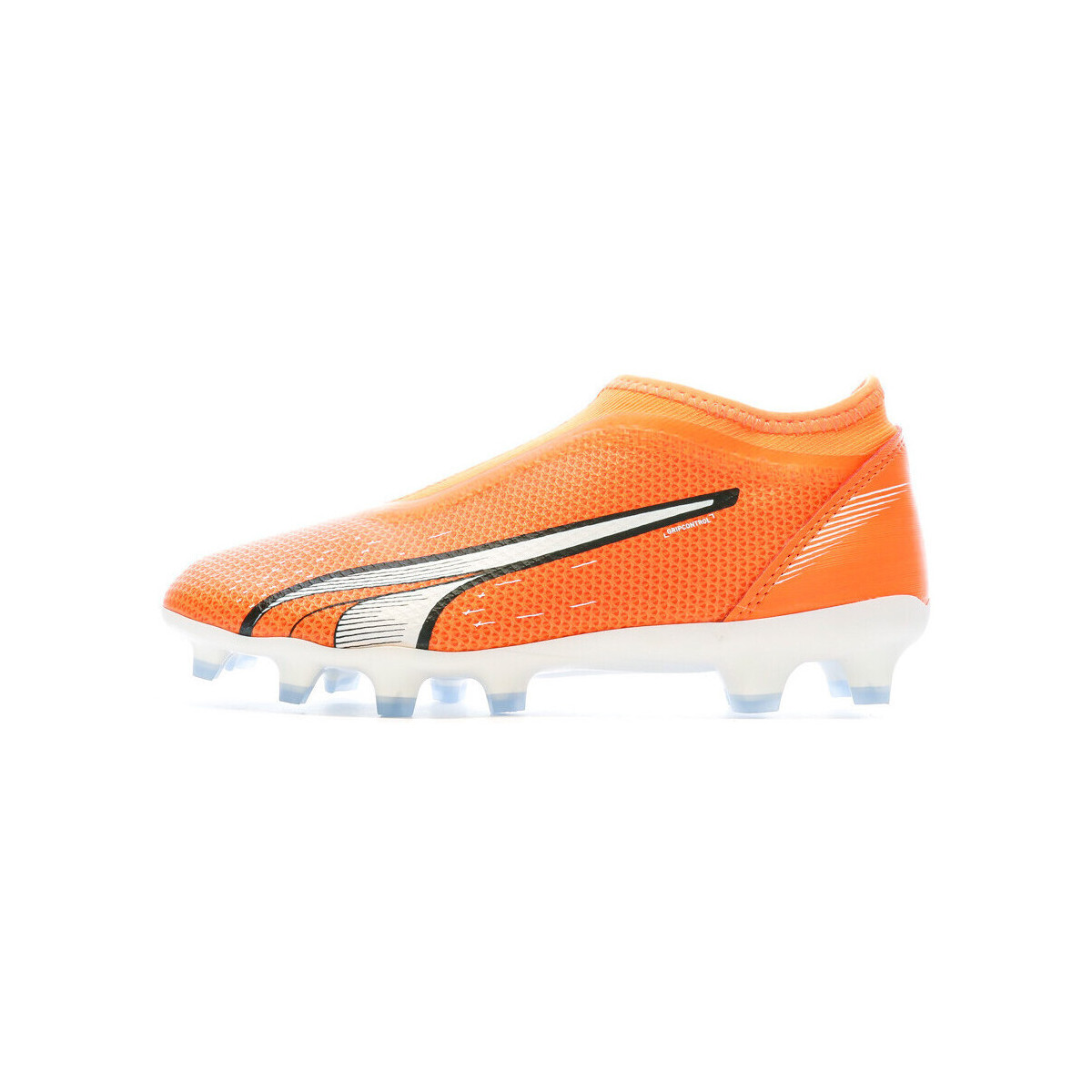 Schuhe Jungen Fußballschuhe Puma 107229-01 Orange