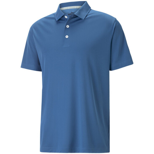 Kleidung Herren T-Shirts & Poloshirts Puma 599120-37 Blau
