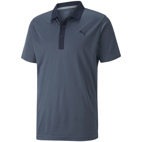 Kleidung Herren T-Shirts & Poloshirts Puma 599118-25 Blau