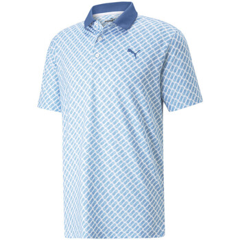Kleidung Herren T-Shirts & Poloshirts Puma 538992-06 Blau