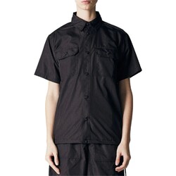 Kleidung Herren Langärmelige Hemden Taion -019SHNDML-1 Schwarz