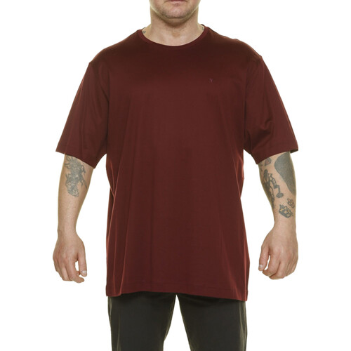 Kleidung Herren T-Shirts Max Fort P24462 Bordeaux