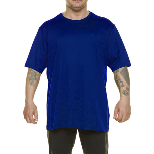 Kleidung Herren T-Shirts Max Fort P24462 Blau