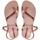 Schuhe Damen Sandalen / Sandaletten Ipanema 82842 FASHION SAND VIII Rosa