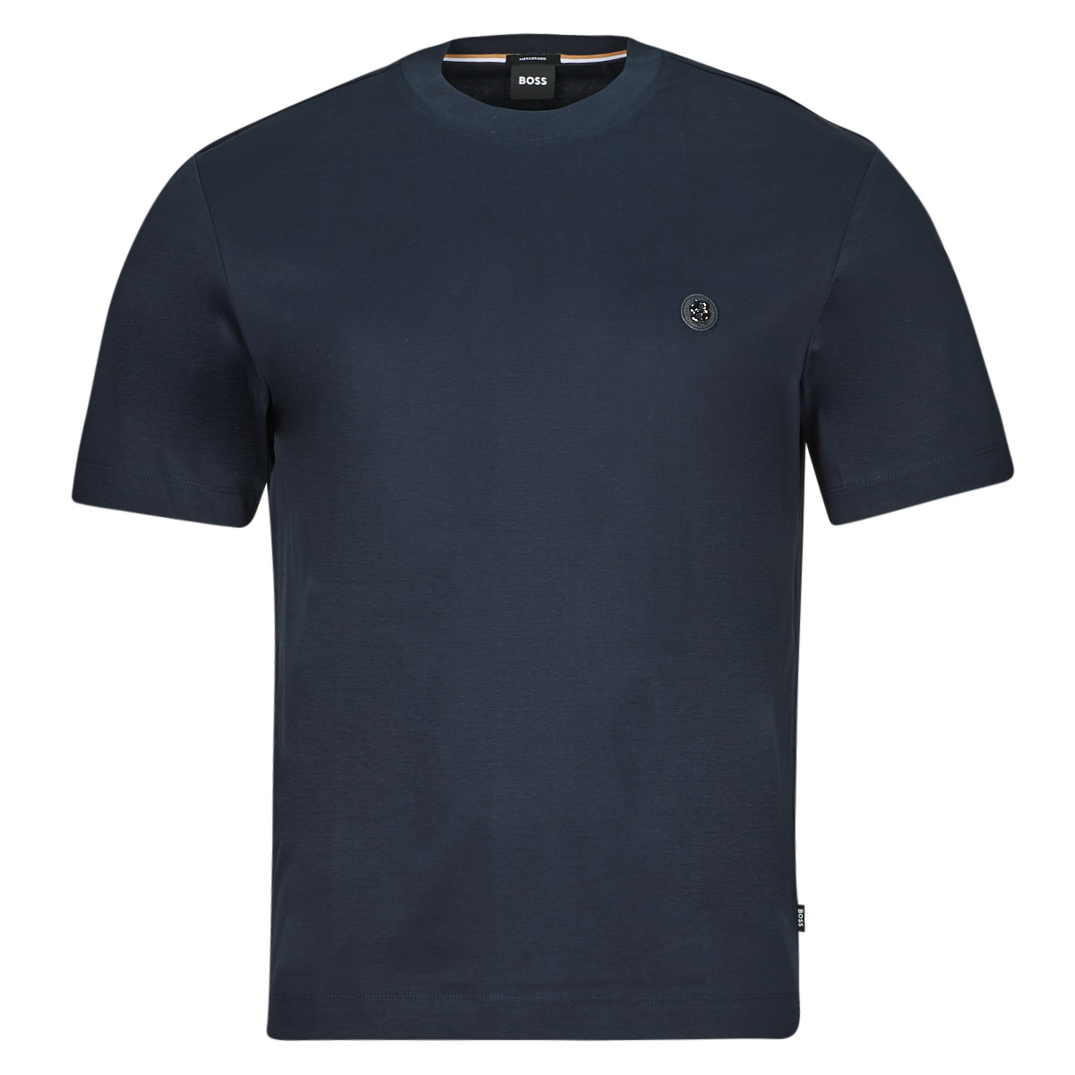 Kleidung Herren T-Shirts BOSS C-Taut 01 Marine