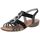 Schuhe Damen Sandalen / Sandaletten Remonte R3605 Schwarz