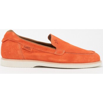 Schuhe Herren Slipper Cetti 34901 Orange