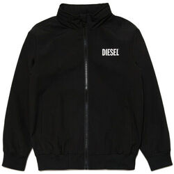Kleidung Jungen Jacken Diesel J01909KXBLQ Schwarz