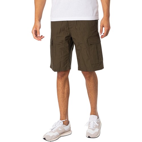Kleidung Herren Shorts / Bermudas Carhartt Aviation Slim Cargo-Shorts Grün
