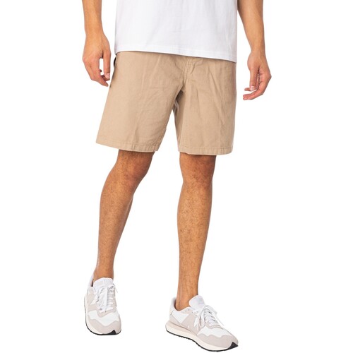 Kleidung Herren Shorts / Bermudas Carhartt Flint-Shorts Beige