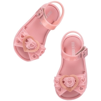 Melissa MINI  Mar Baby Sandal Hot - Glitter Pink Rosa