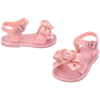 Melissa MINI  Mar Baby Sandal Hot - Glitter Pink Rosa