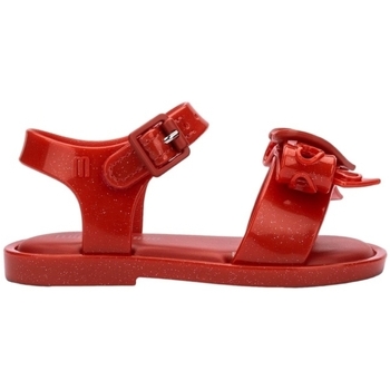 Melissa MINI  Mar Baby Sandal Hot - Glitter Red Grün